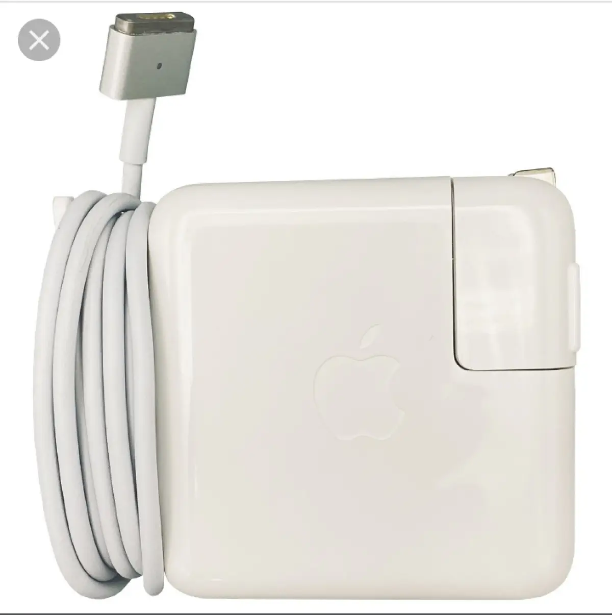 Original Apple Macbook Type C Adapter (Charger) - Image 2