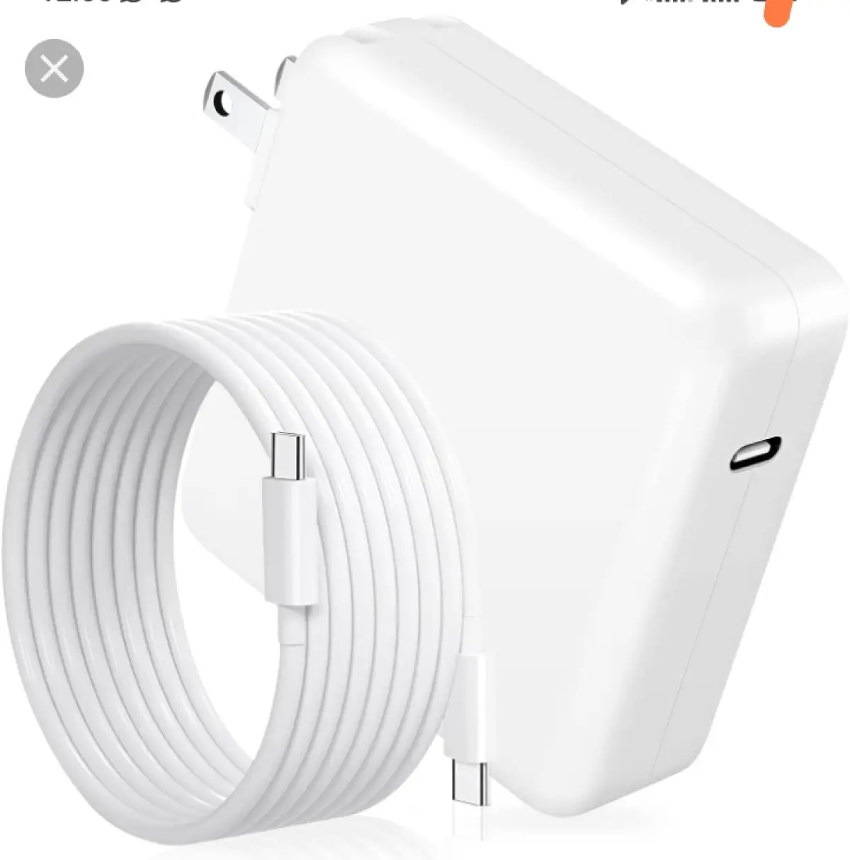 Original Apple Macbook Type C Adapter (Charger) - Image 4