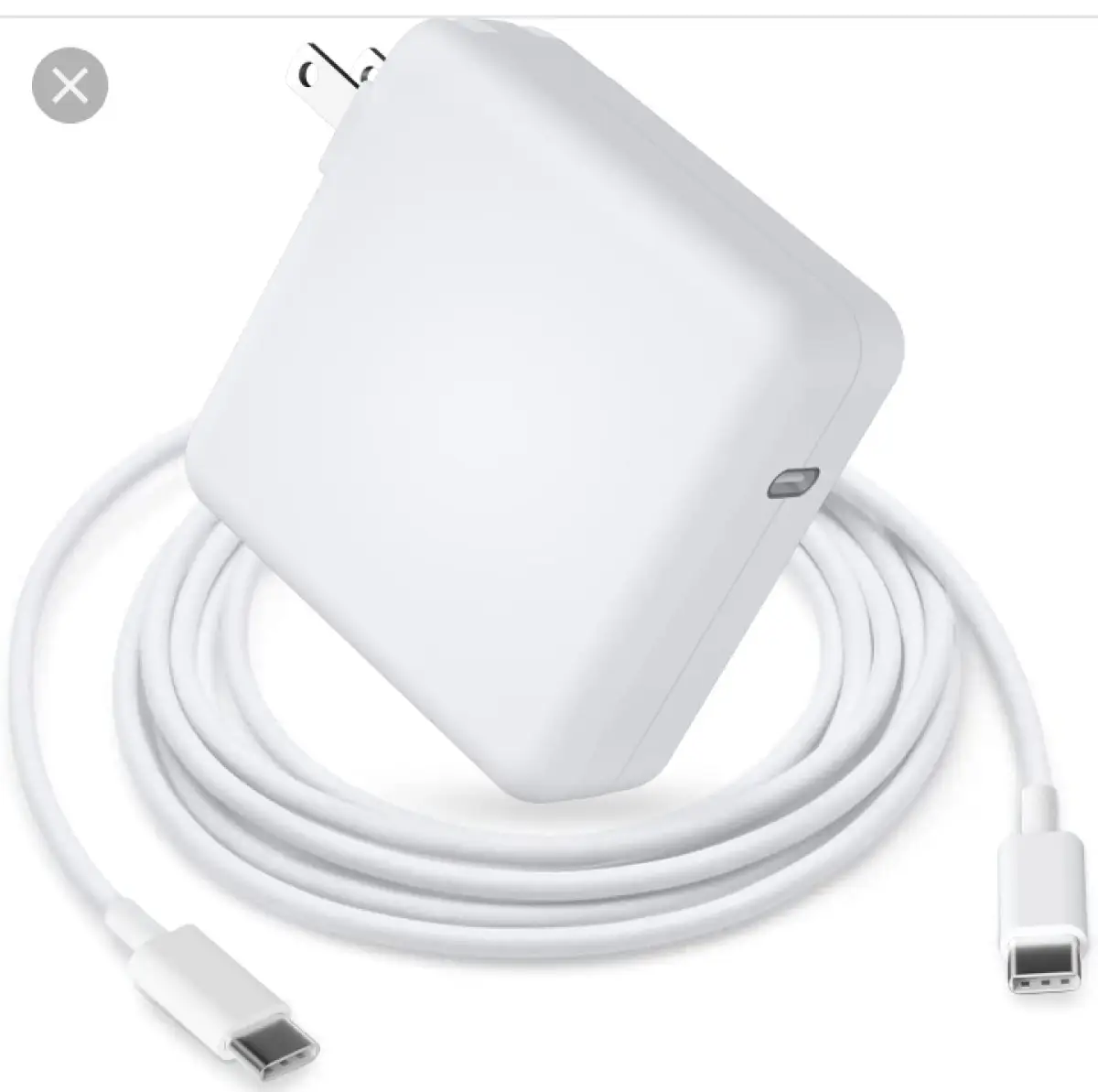 Original Apple Macbook Type C Adapter (Charger) - Image 5