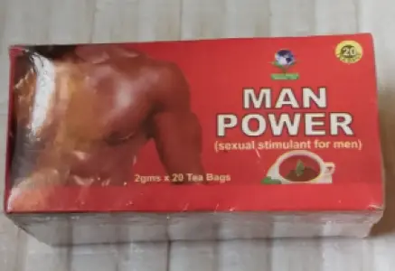 Manpower (Sexual Stimulant for Men) Tea