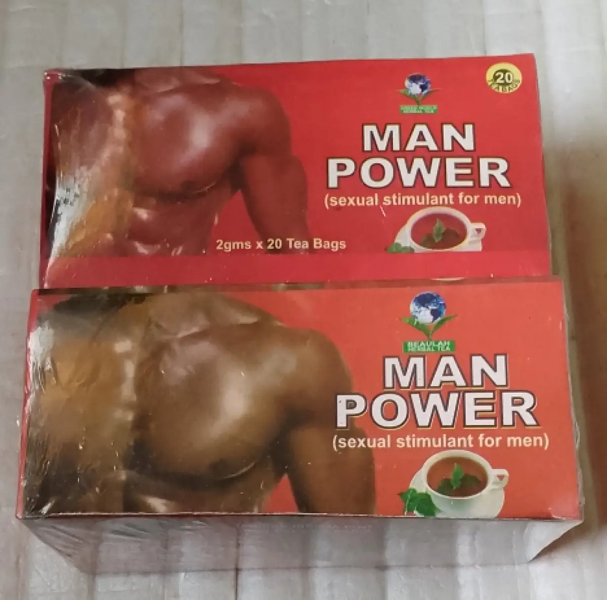 Manpower (Sexual Stimulant for Men) Tea - Image 2
