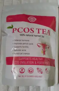 PCOS Support Herbal Tea for Ovulation and Fertility