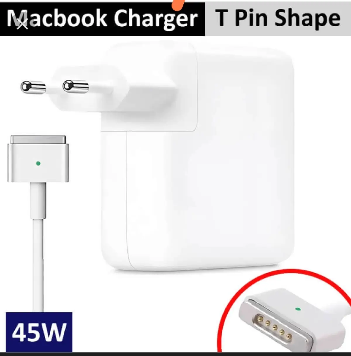 Original Macbook charger for Pro and air - Image 3