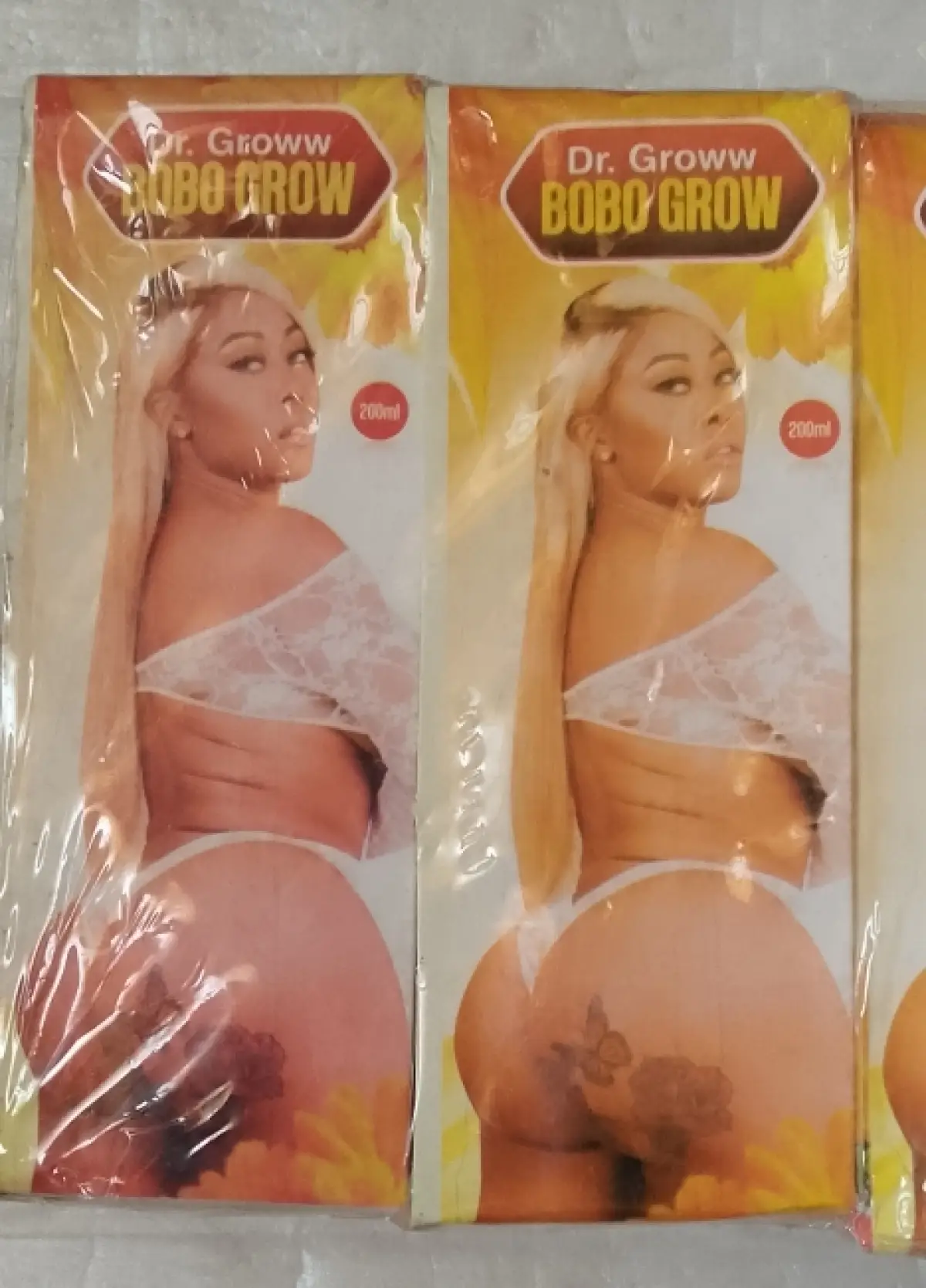 Dr. Groww Bobo Grow Multivitamin Syrup for Butt and Breast Enlargement - Image 1