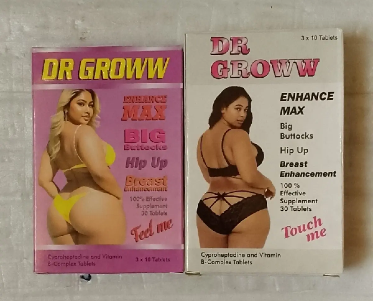Dr. Groww Bobo Grow Multivitamin Syrup for Butt and Breast Enlargement - Image 2
