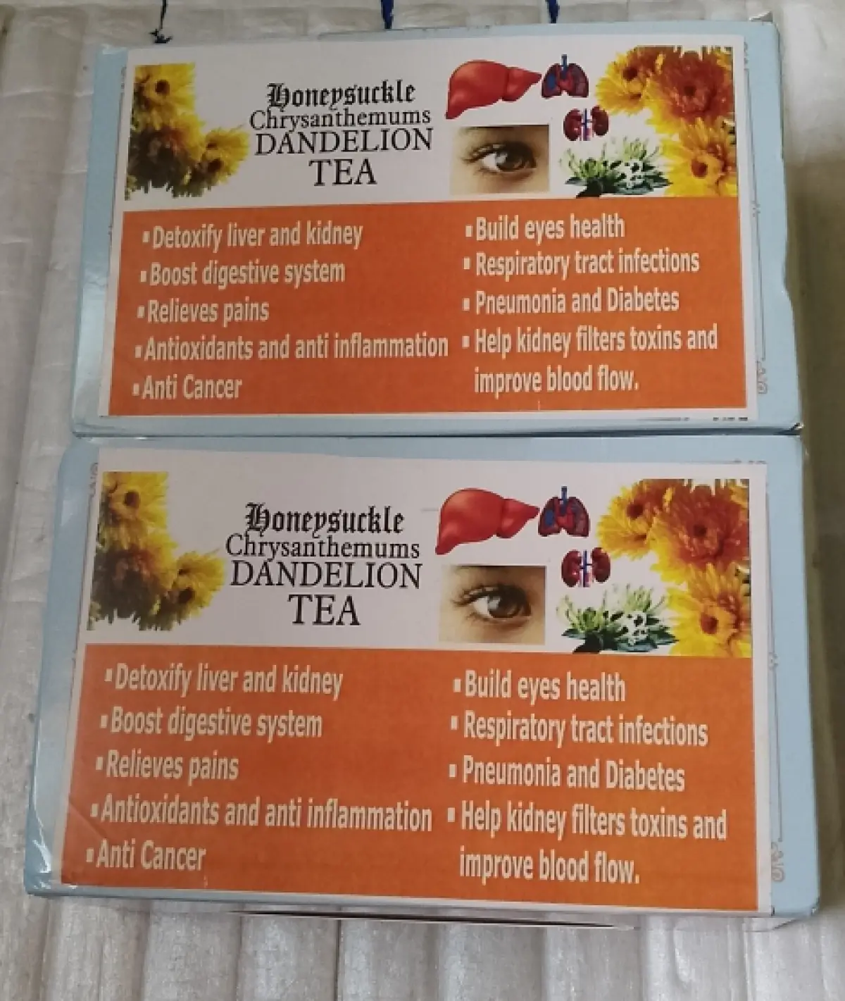 Honeysuckle Chrysanthemum Dandelion Tea - Image 1