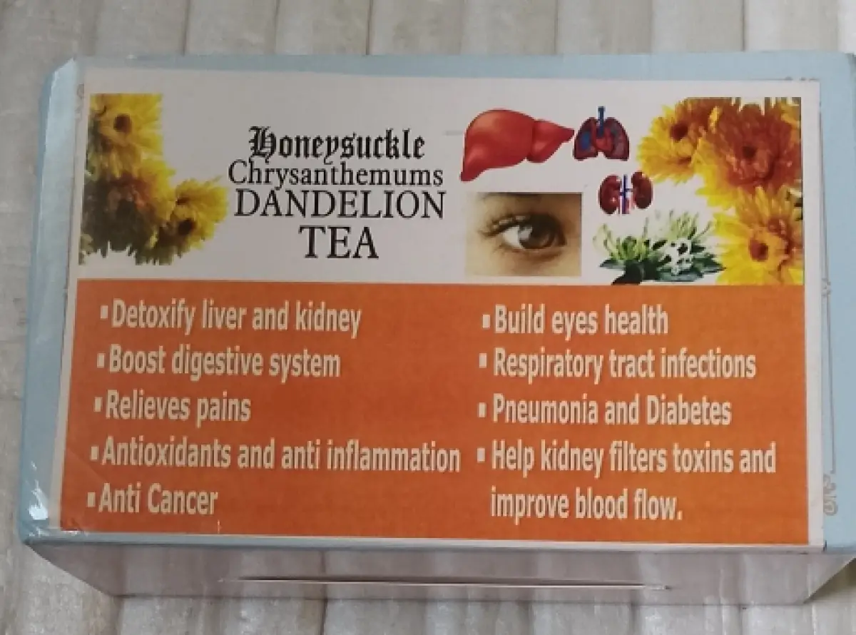 Honeysuckle Chrysanthemum Dandelion Tea - Image 2