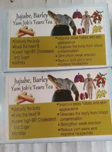 Jujube, Barley and Job's Tear's Tea
