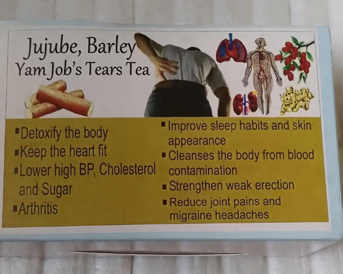 Jujube, Barley and Job's Tear's Tea - Image 2