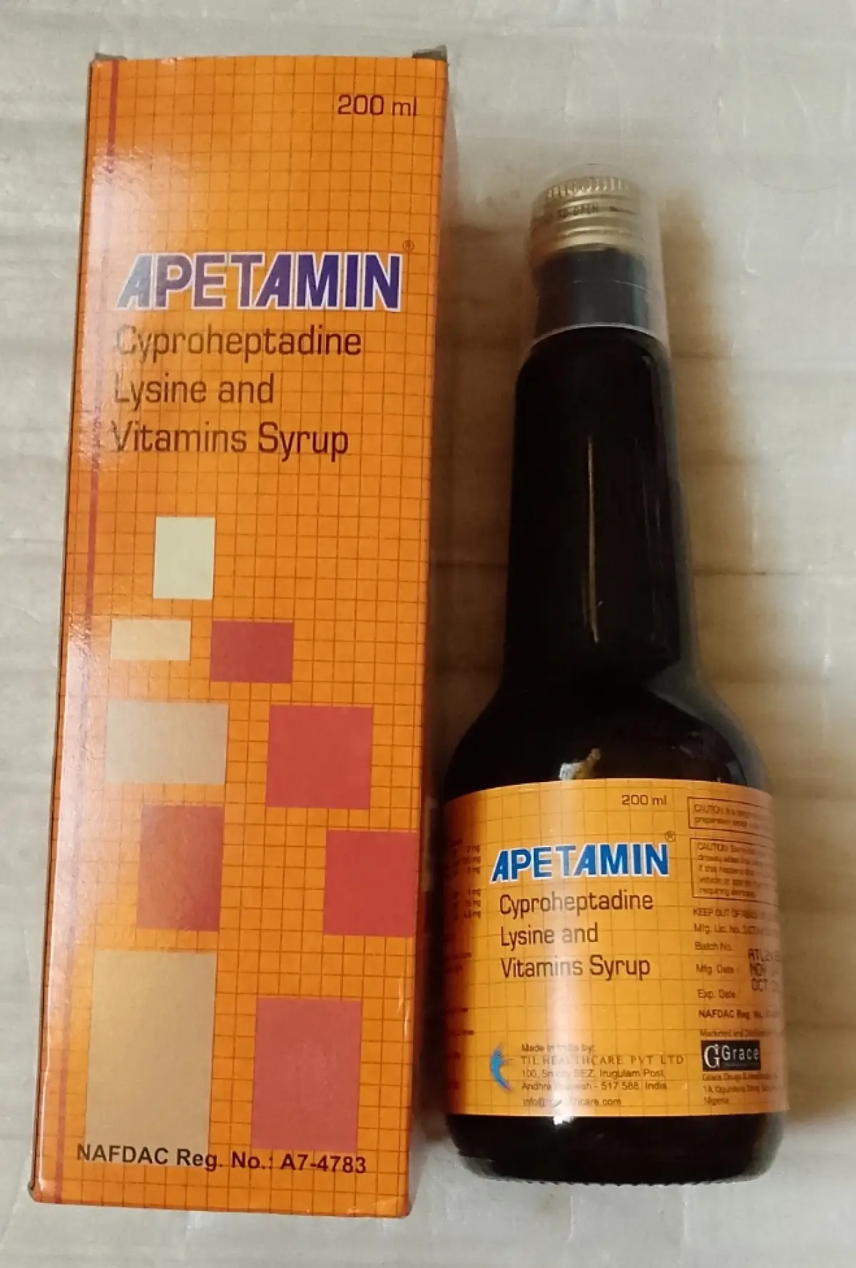 Apetamin Syrup for Weight Gain and Appetite Booster - Image 1