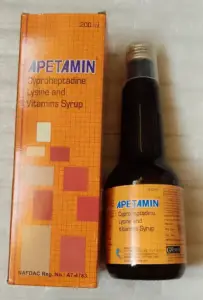 Apetamin Syrup for Weight Gain and Appetite Booster