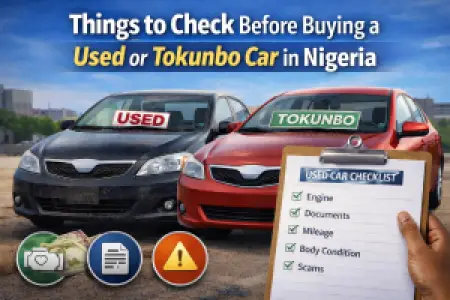Things to Check Before Buying a Used or Tokunbo Car in Nigeria