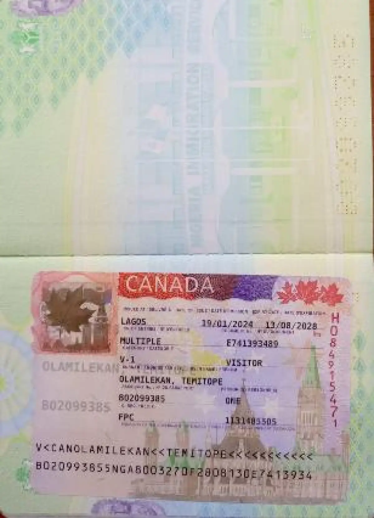Visas to Canada Shengen Australia new Zealand Albania tourist work visaavai - Image 1