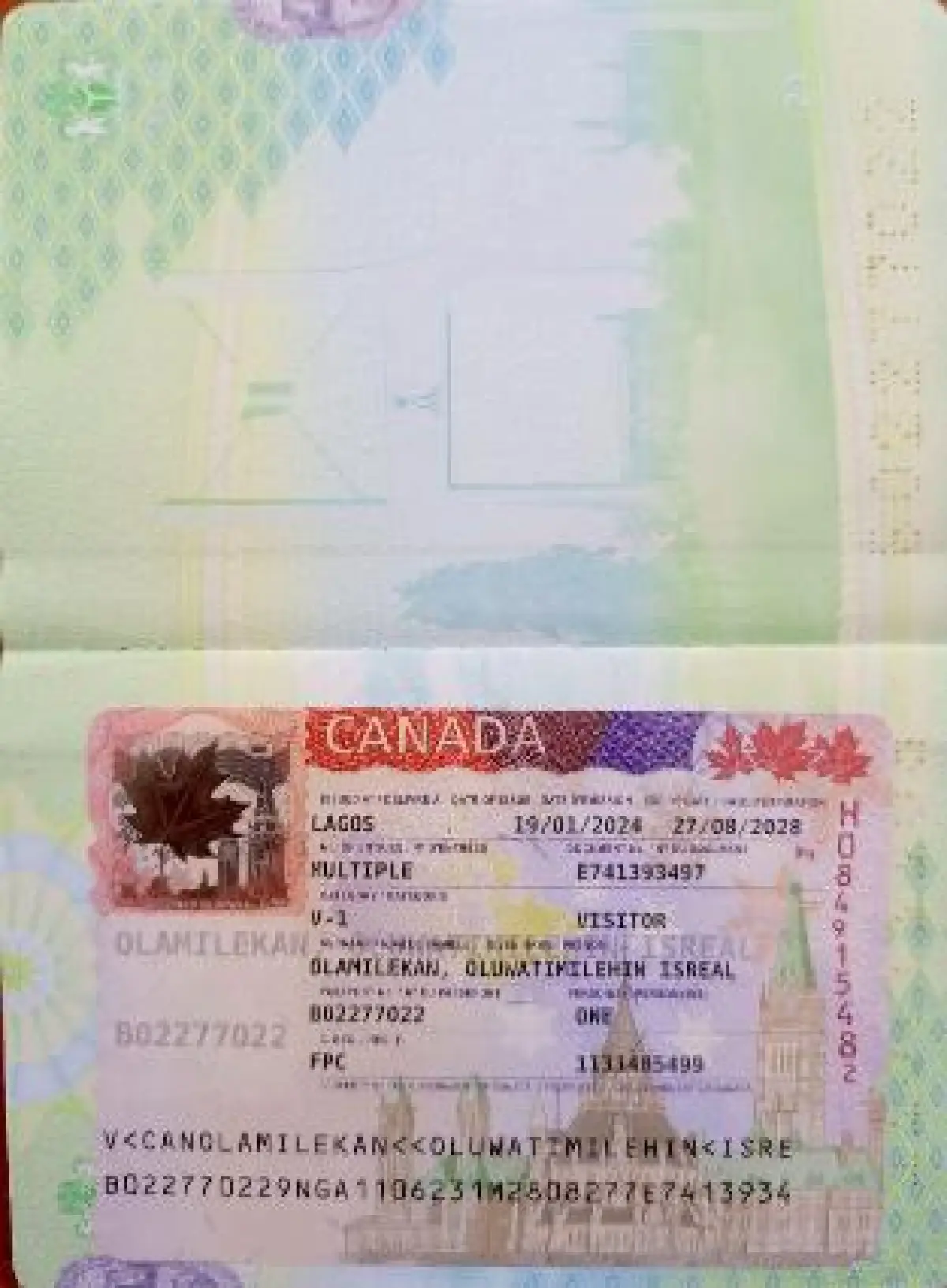 Visas to Canada Shengen Australia new Zealand Albania tourist work visaavai - Image 2