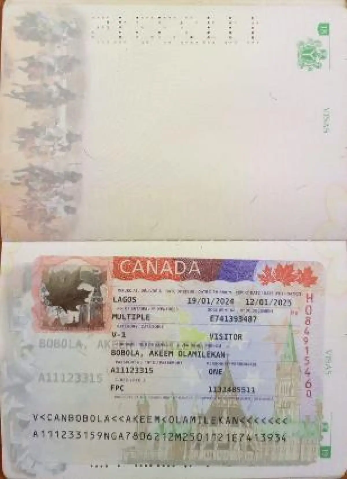 Visas to Canada Shengen Australia new Zealand Albania tourist work visaavai - Image 8