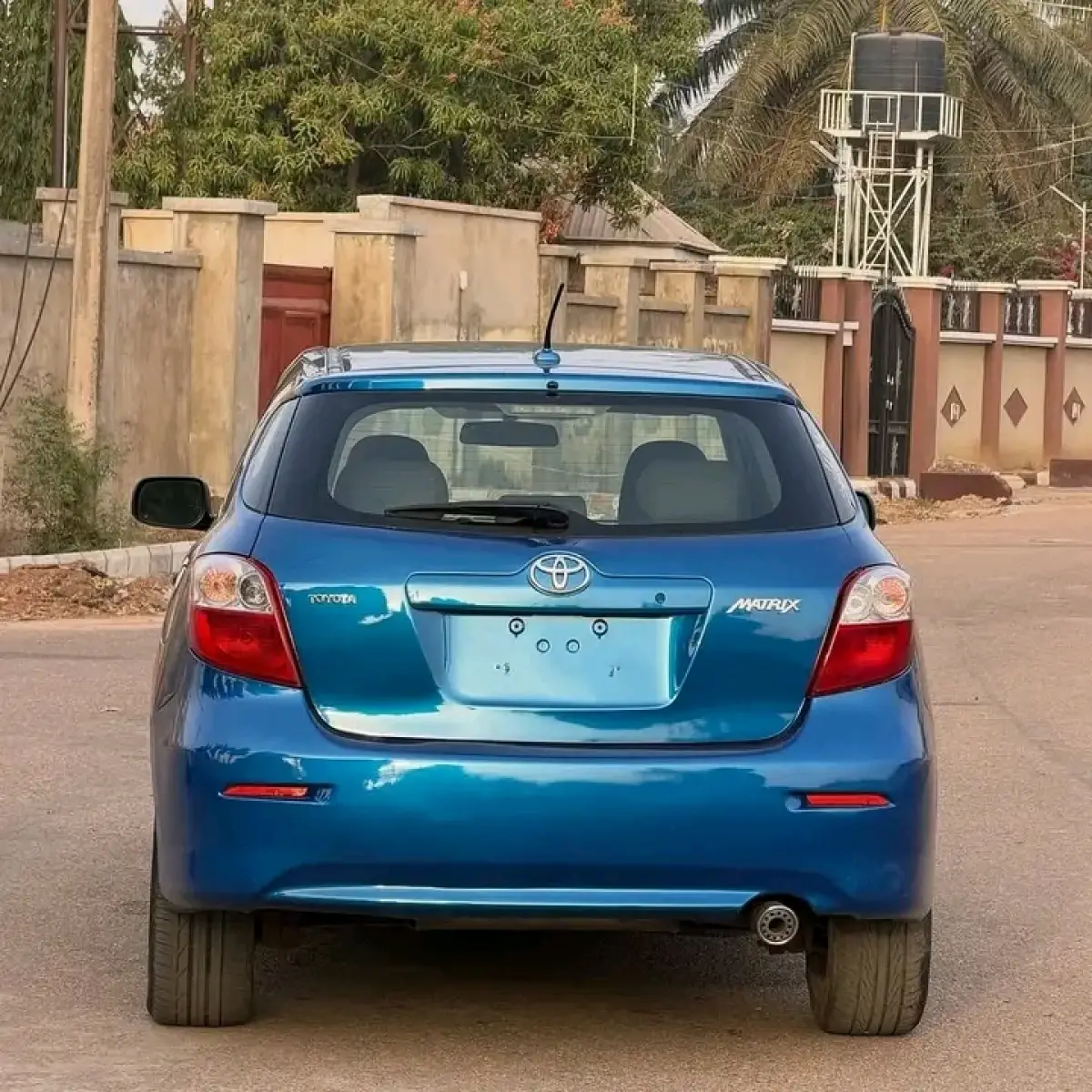 EXTREMELY CLEAN BELGIUM STANDARD TOYOTA MATRIX 2009 MODEL - Image 1