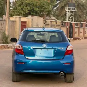 EXTREMELY CLEAN BELGIUM STANDARD TOYOTA MATRIX 2009 MODEL