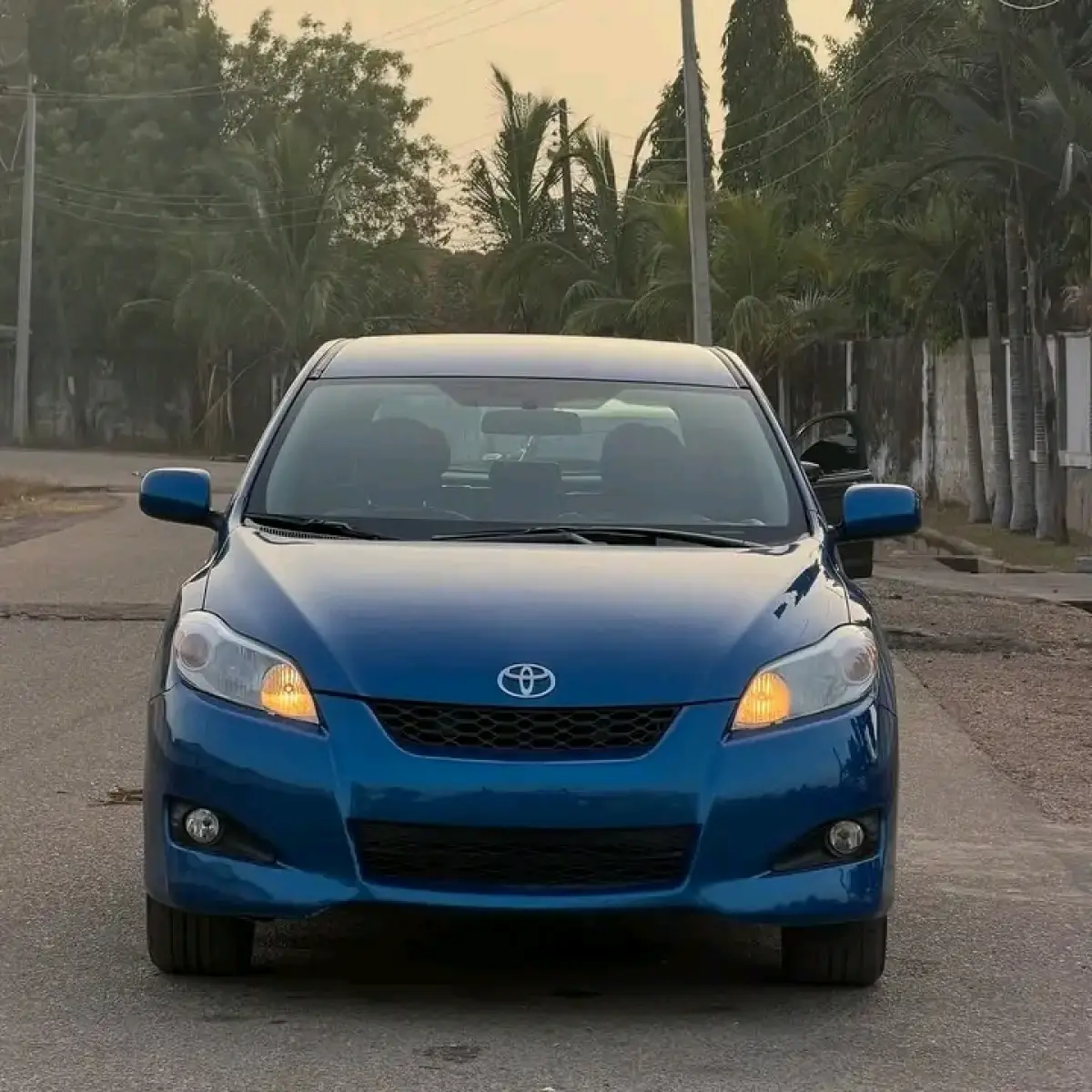 EXTREMELY CLEAN BELGIUM STANDARD TOYOTA MATRIX 2009 MODEL - Image 5