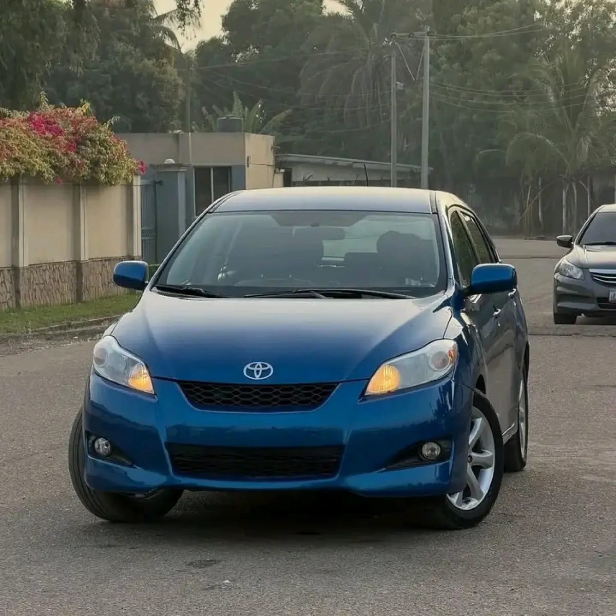 EXTREMELY CLEAN BELGIUM STANDARD TOYOTA MATRIX 2009 MODEL - Image 6