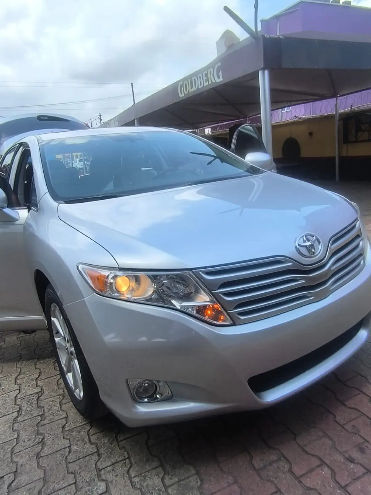 TOKS TOYOTA VENZA LIMITED 2010 MODEL FULL OPTION - Image 1