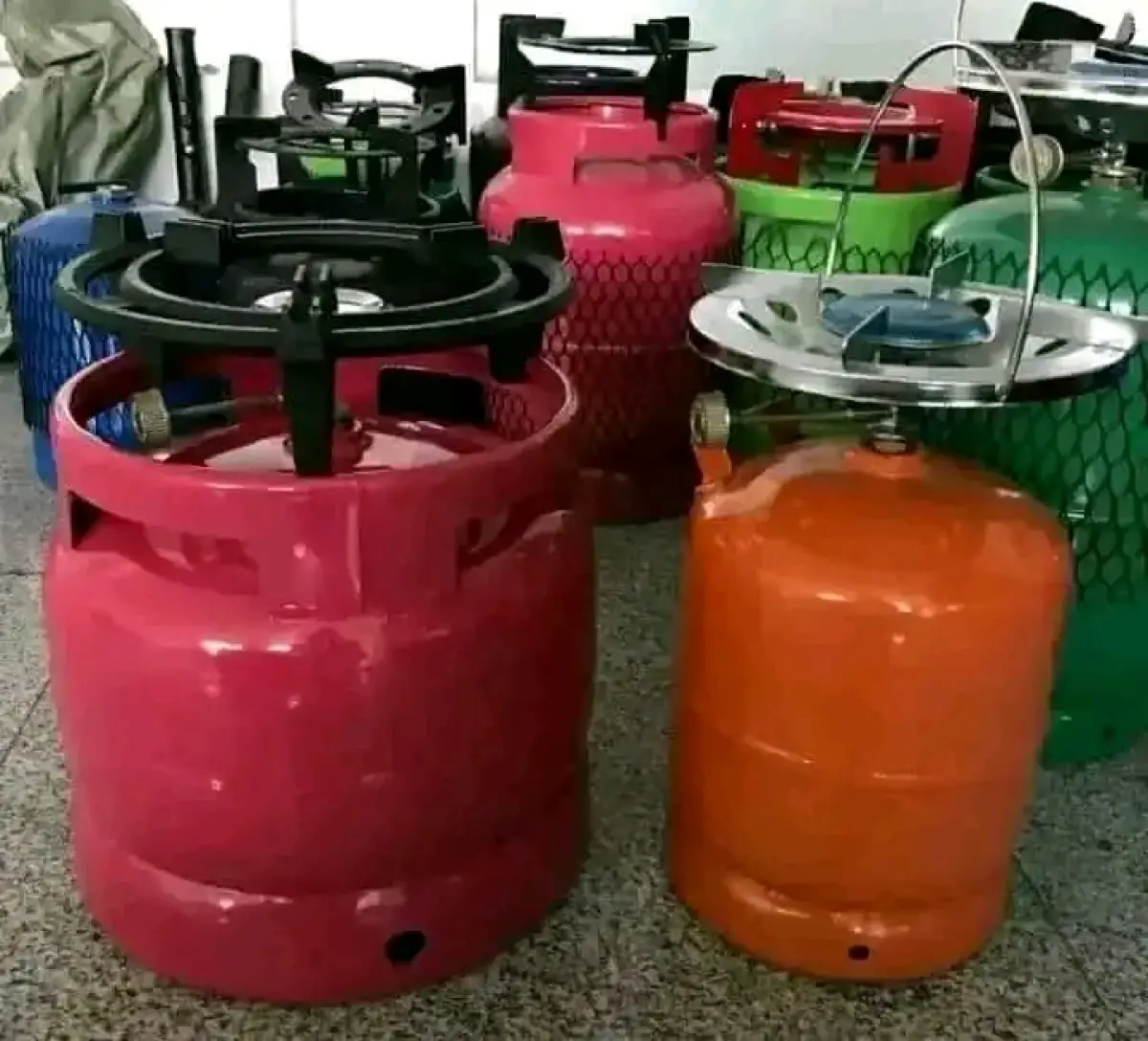 Gas cylinder for sale - Image 3