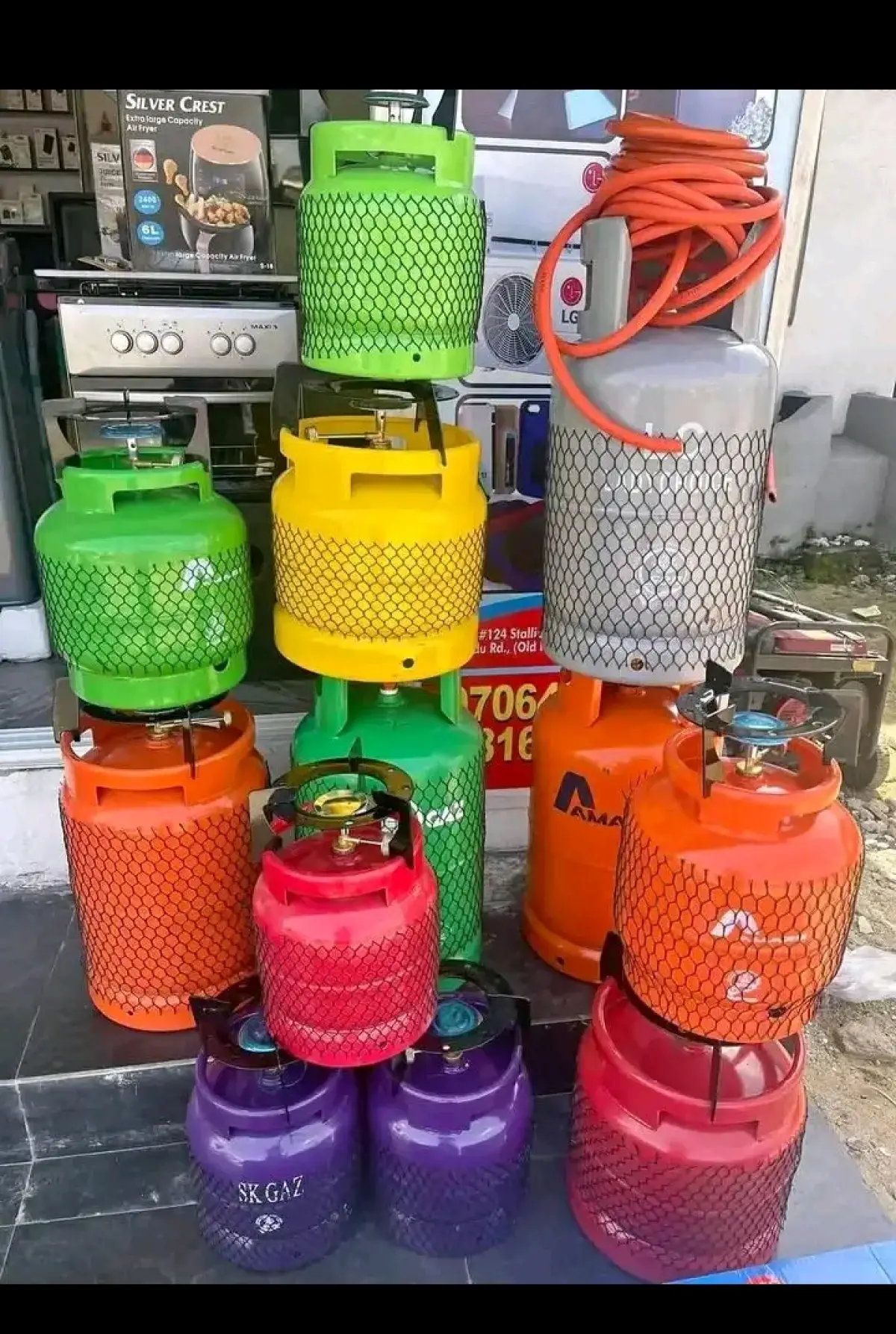 Gas cylinder for sale - Image 4