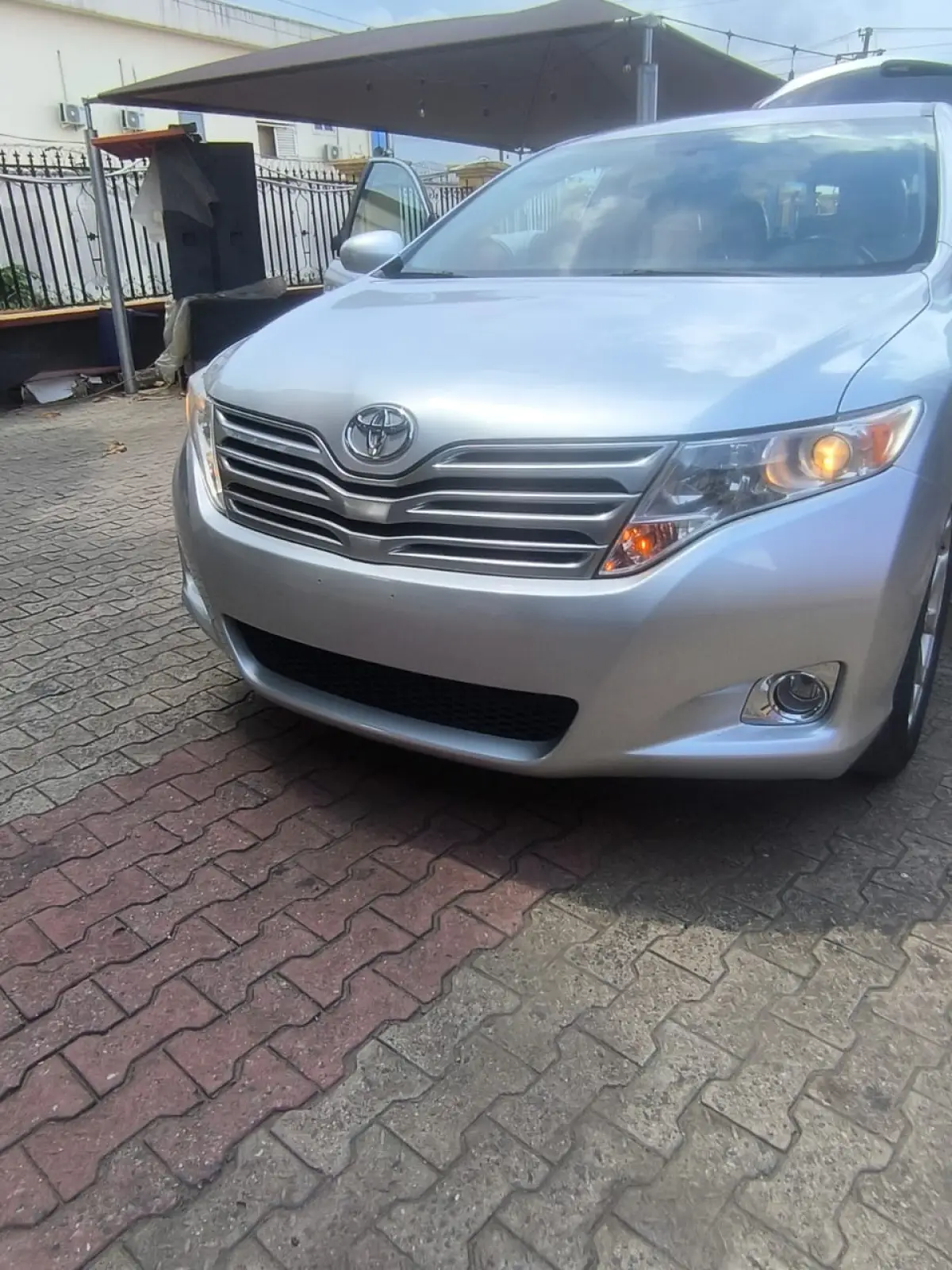 TOKS TOYOTA VENZA LIMITED 2010 MODEL FULL OPTION - Image 2