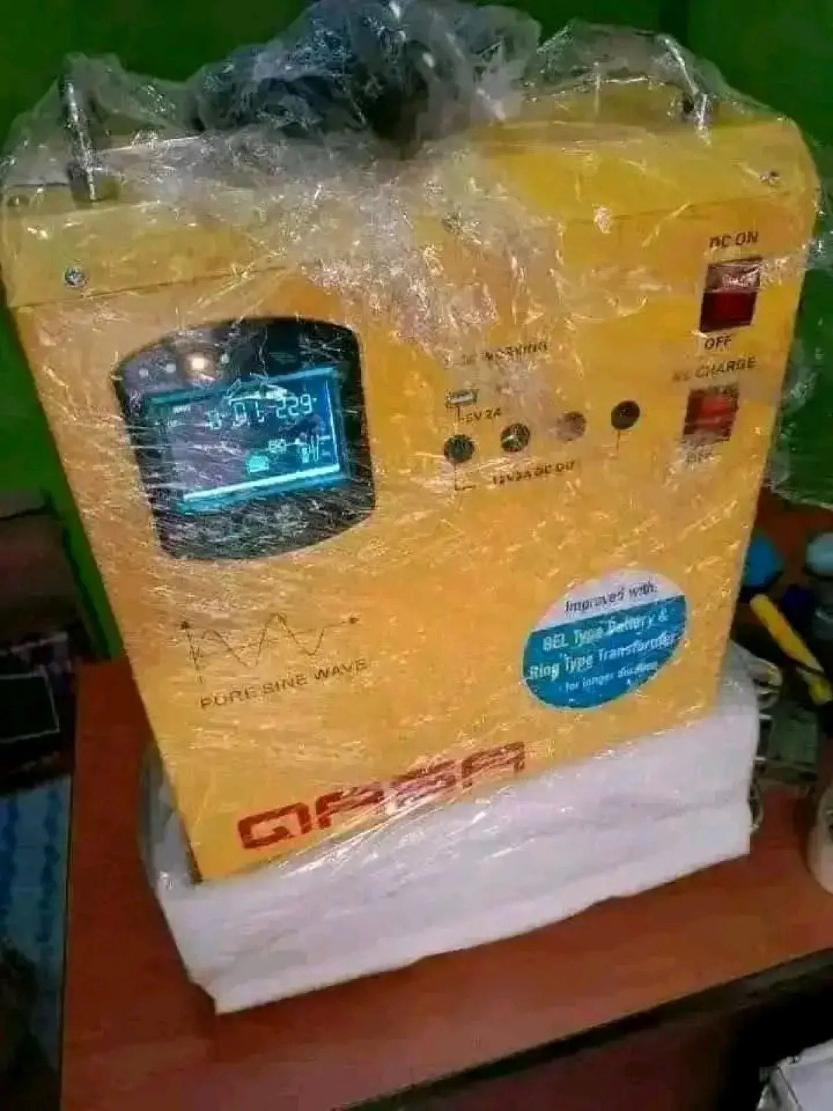 Qasa solar generator for sale - Image 1