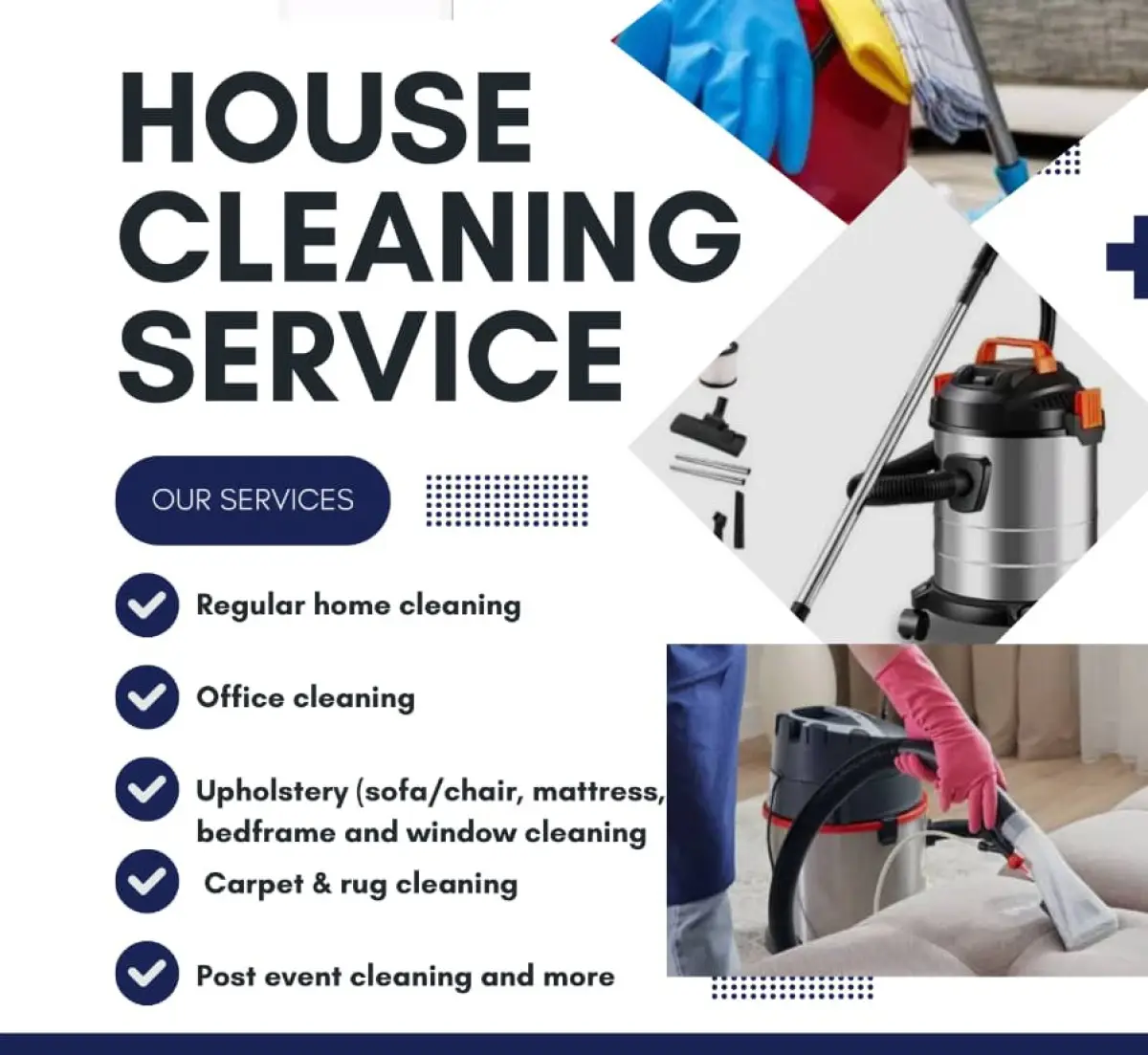 Upholstery and house cleaning services - Image 5