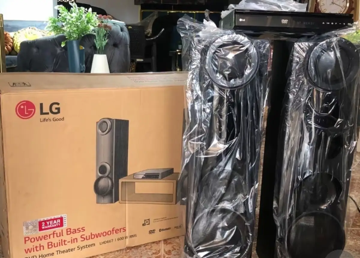 LG home theater for sale - Image 1