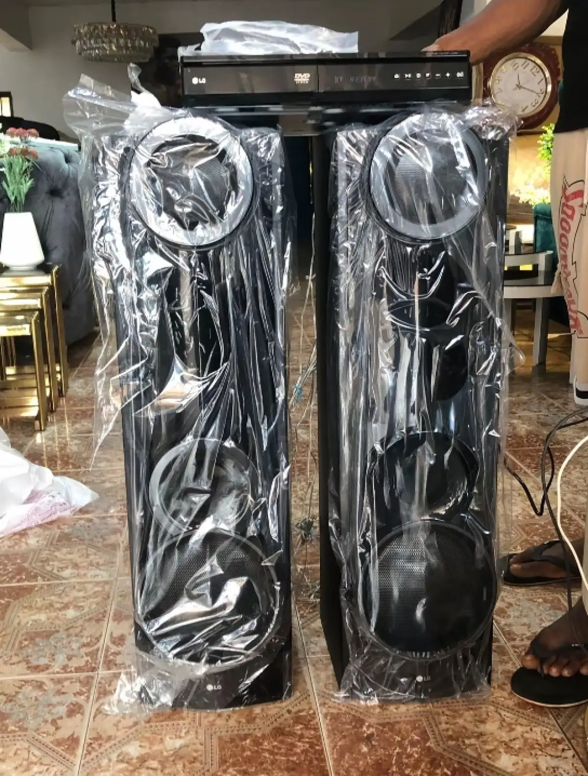 LG home theater for sale - Image 2