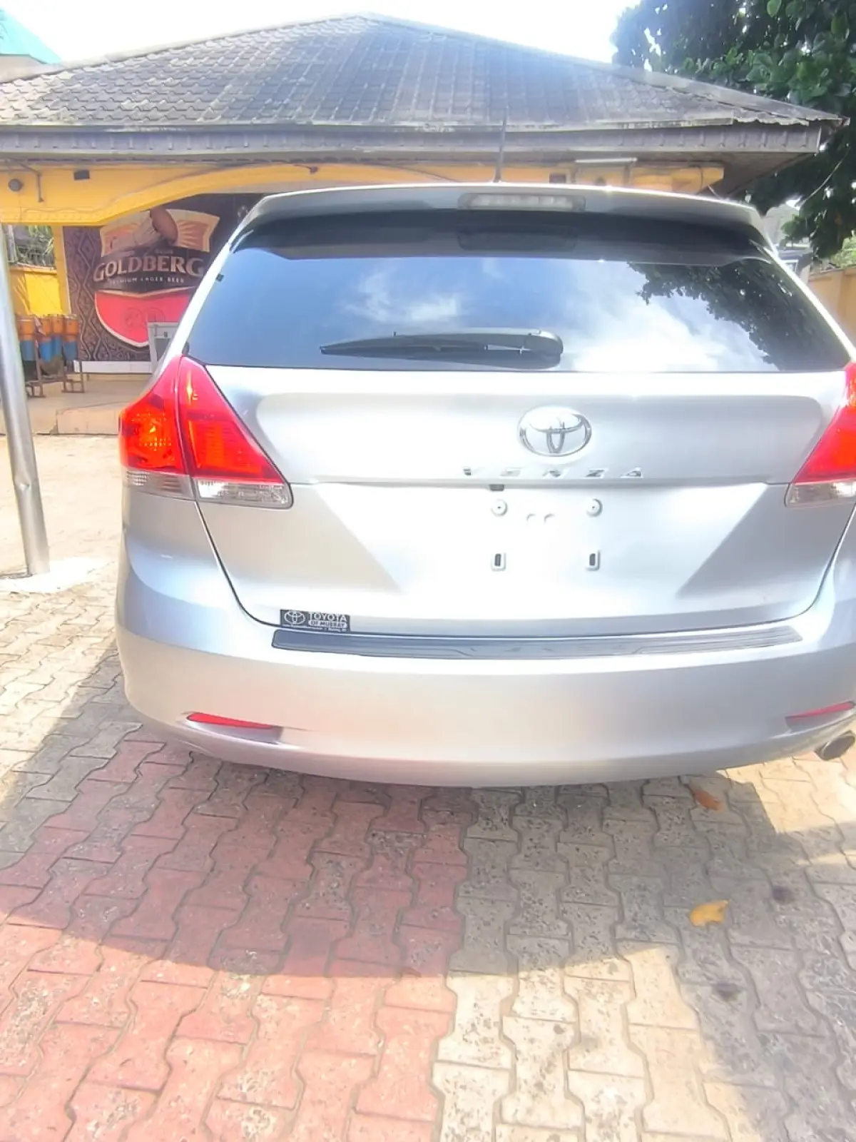 TOKS TOYOTA VENZA LIMITED 2010 MODEL FULL OPTION - Image 11