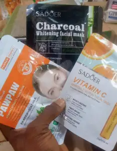 All kinds of Sheet Facial-masks
