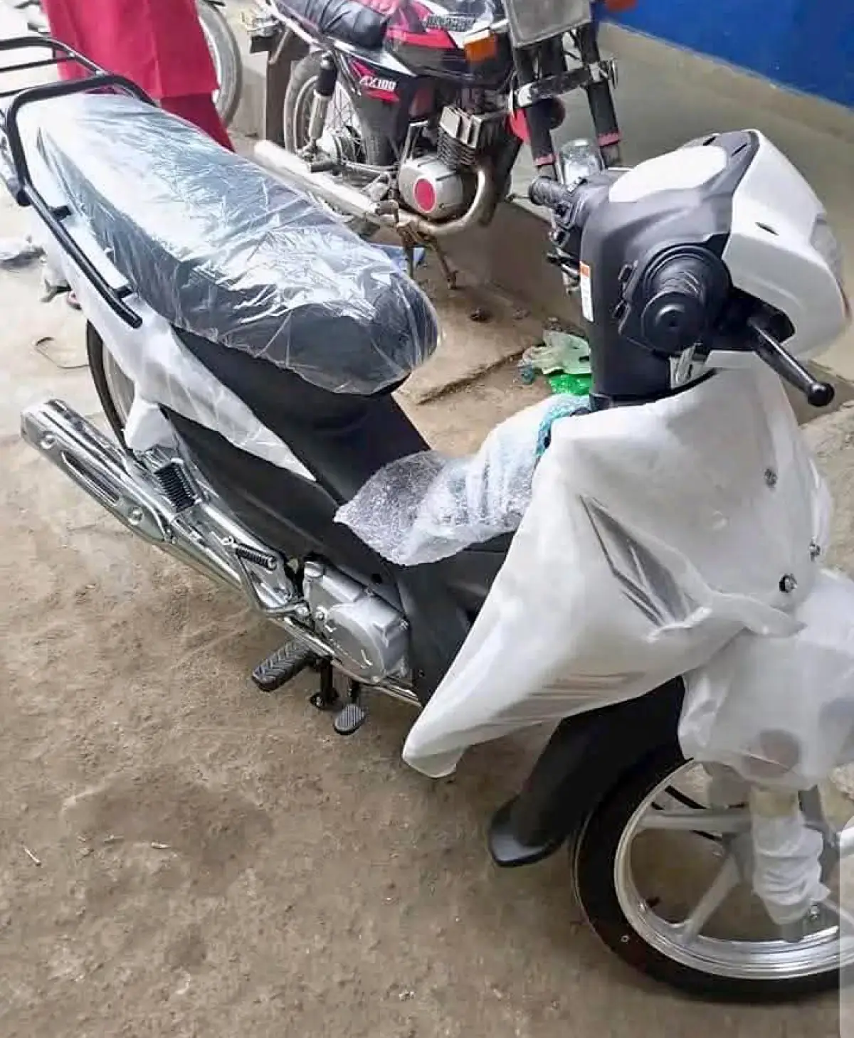 Haojue Ud 110 - Image 4