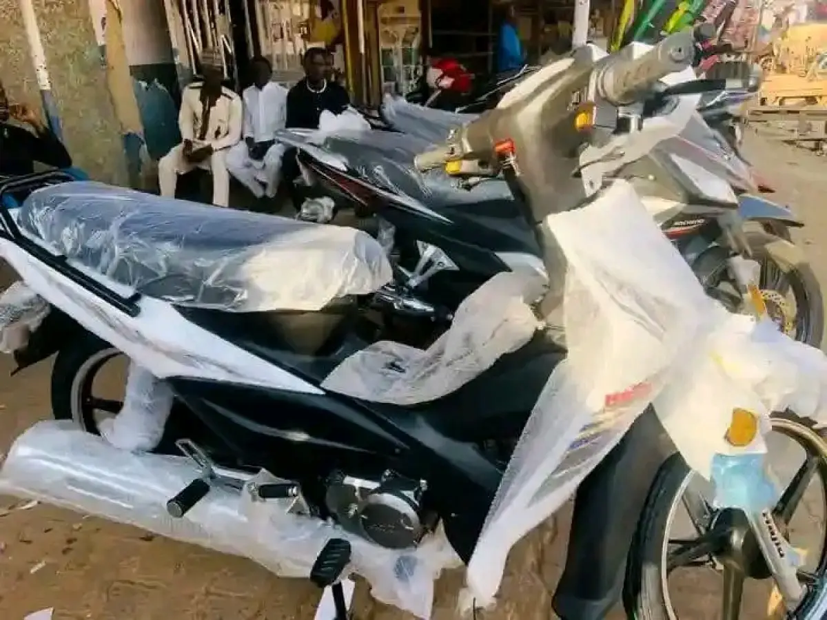 Haojue Ud 110 - Image 6