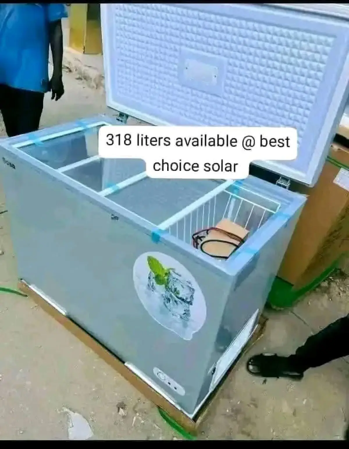 Sunking solar deep freezer - Image 2