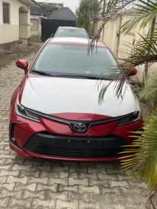 2022 Toyota Corolla Brand new