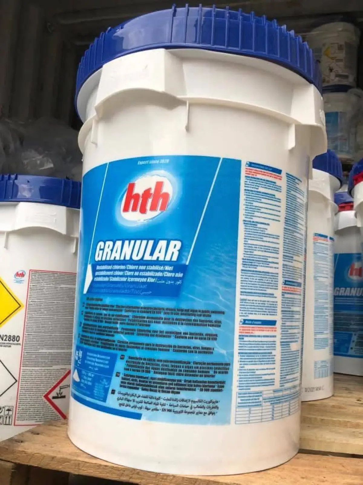 Water Treatment Chemicals - Image 1