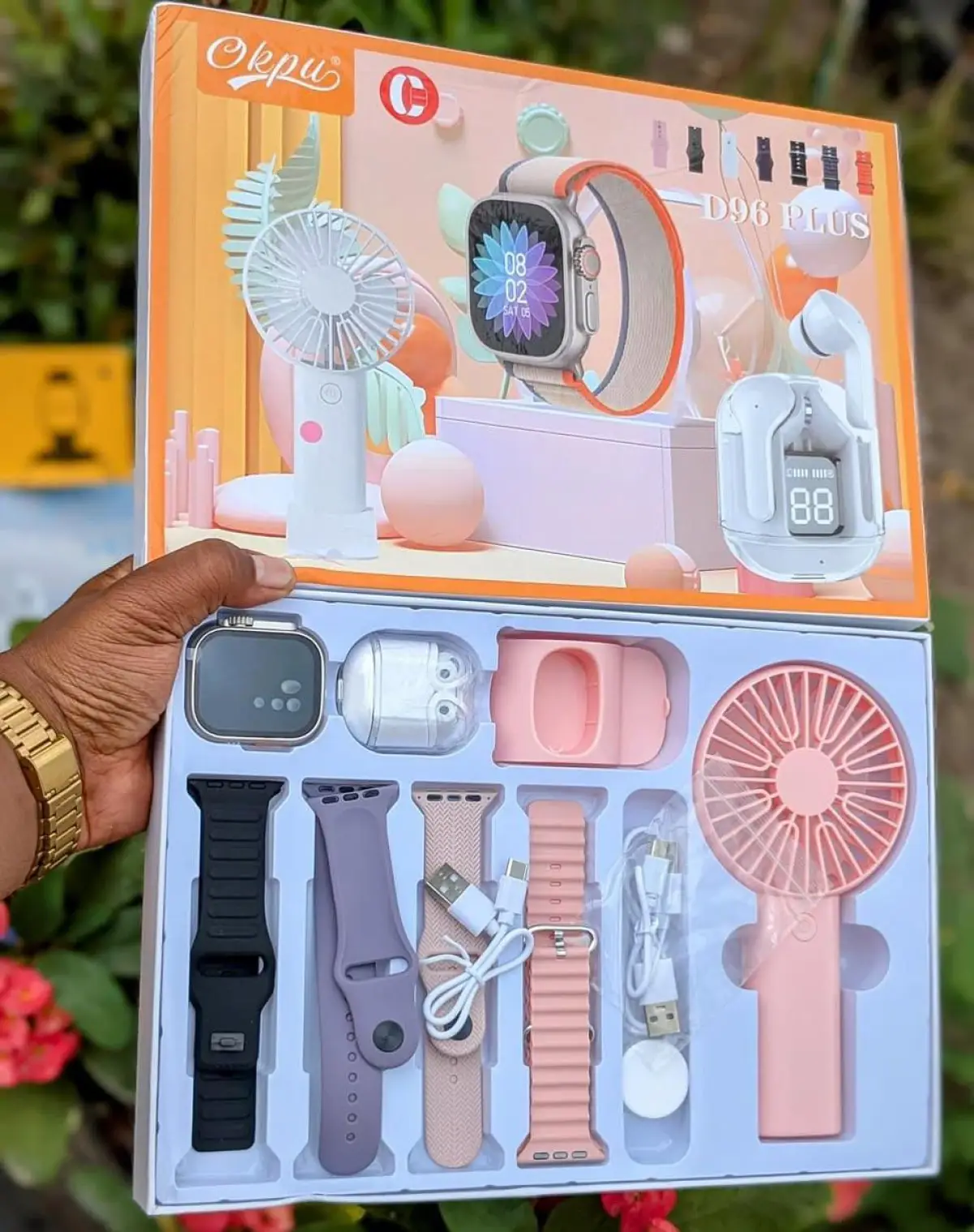 Smart Watch D96 - Image 1