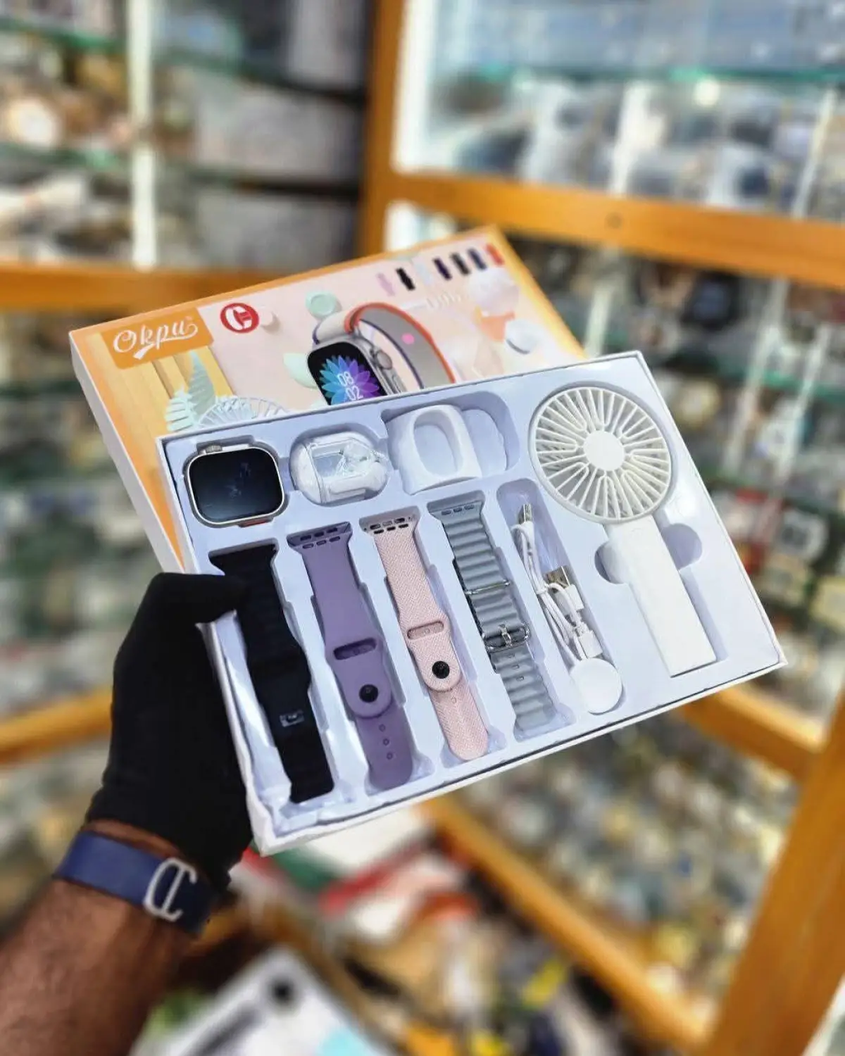 Smart Watch D96 - Image 2