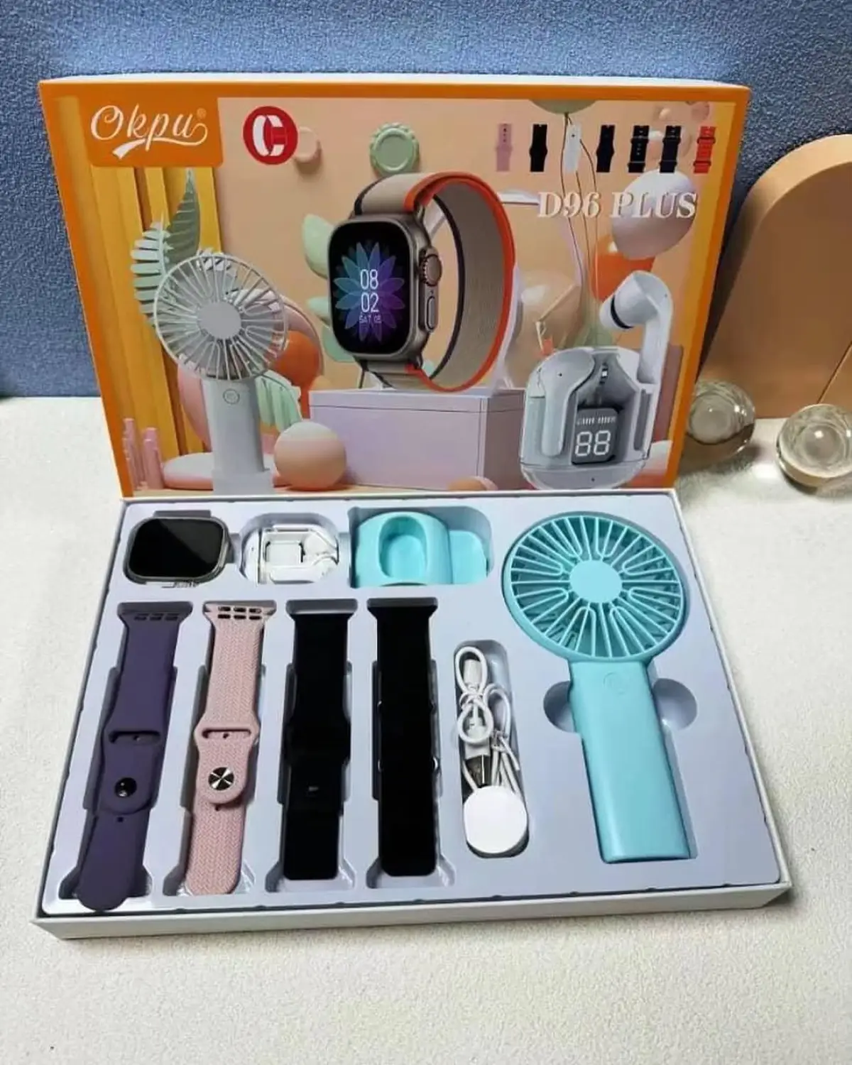 Smart Watch D96 - Image 3