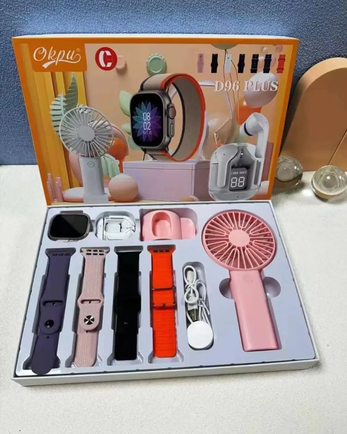 Smart Watch D96 - Image 4