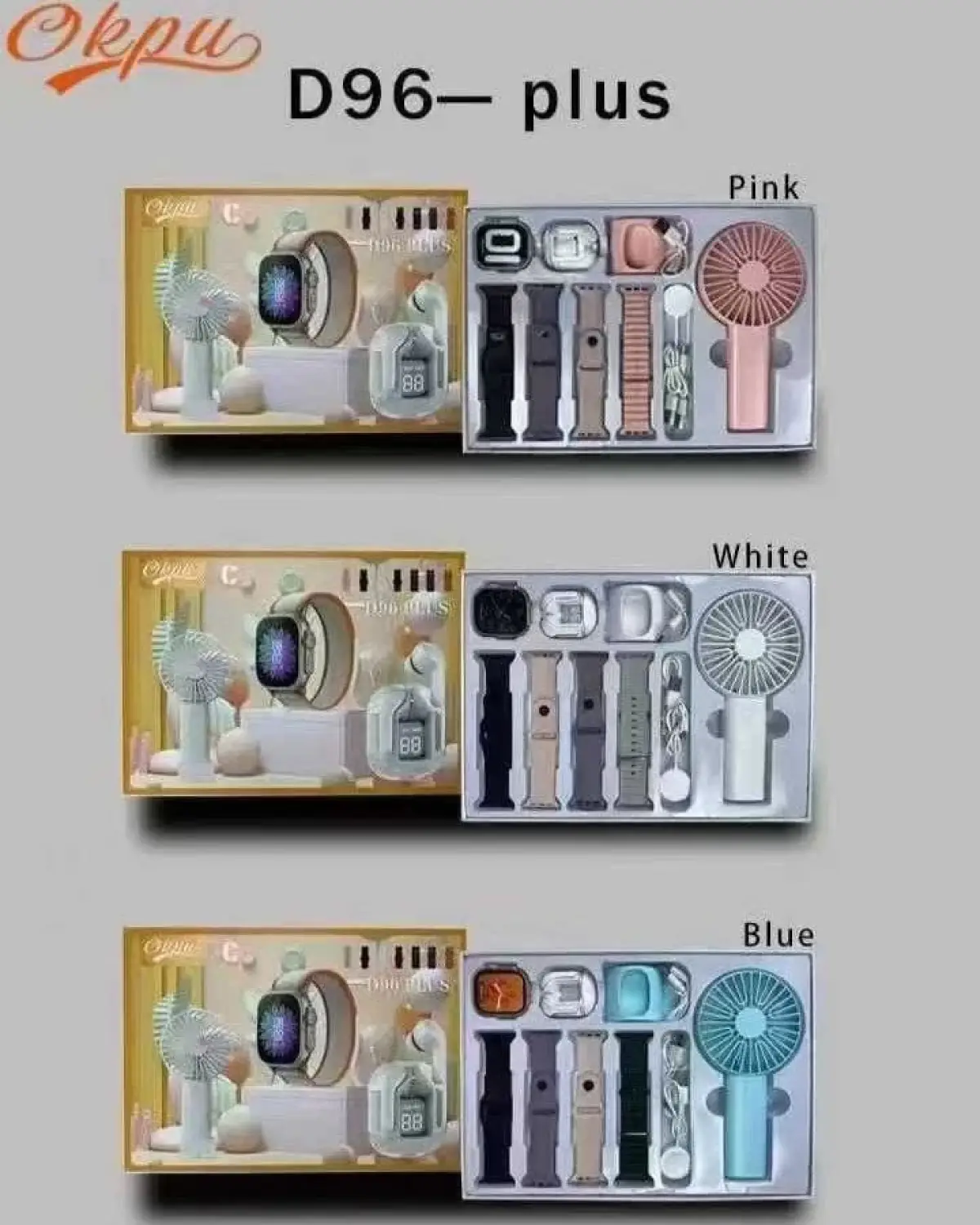 Smart Watch D96 - Image 5