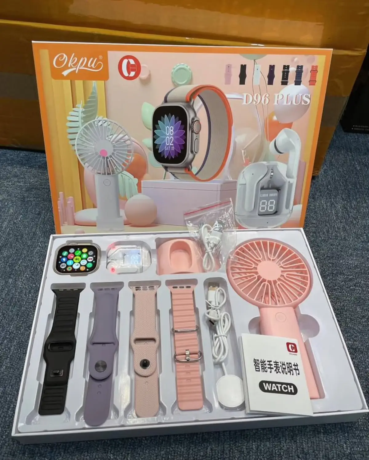 Smart Watch D96 - Image 6