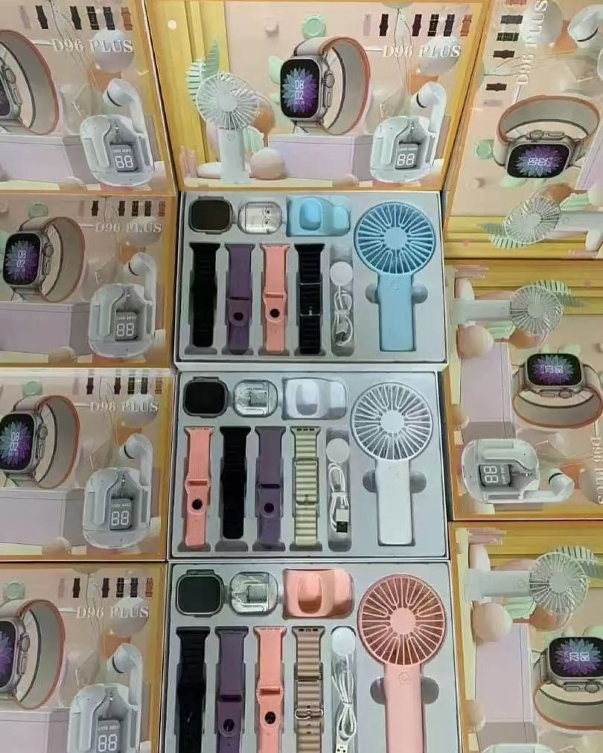 Smart Watch D96 - Image 7