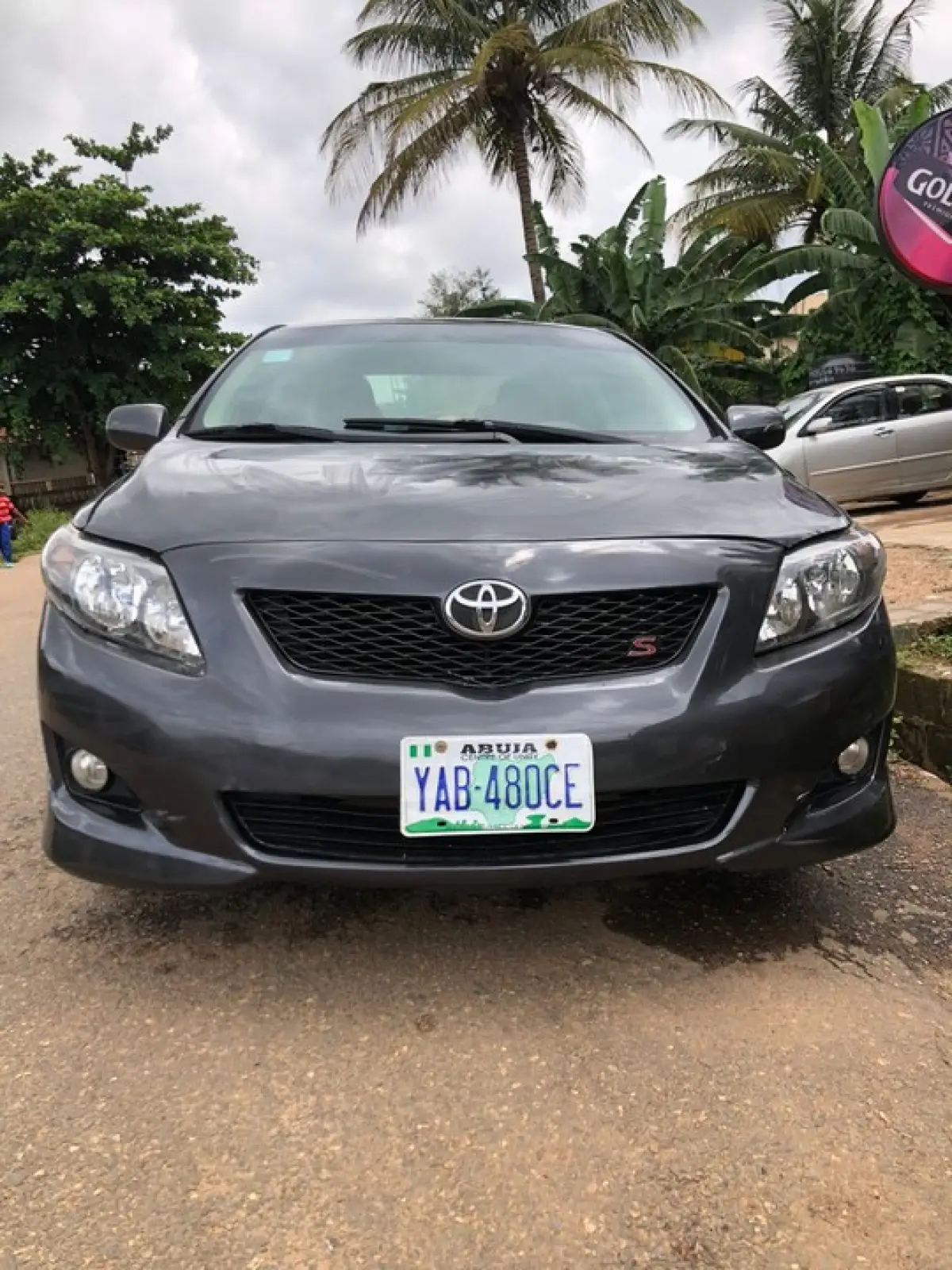 Registered 2010 Toyota Corolla - Image 1