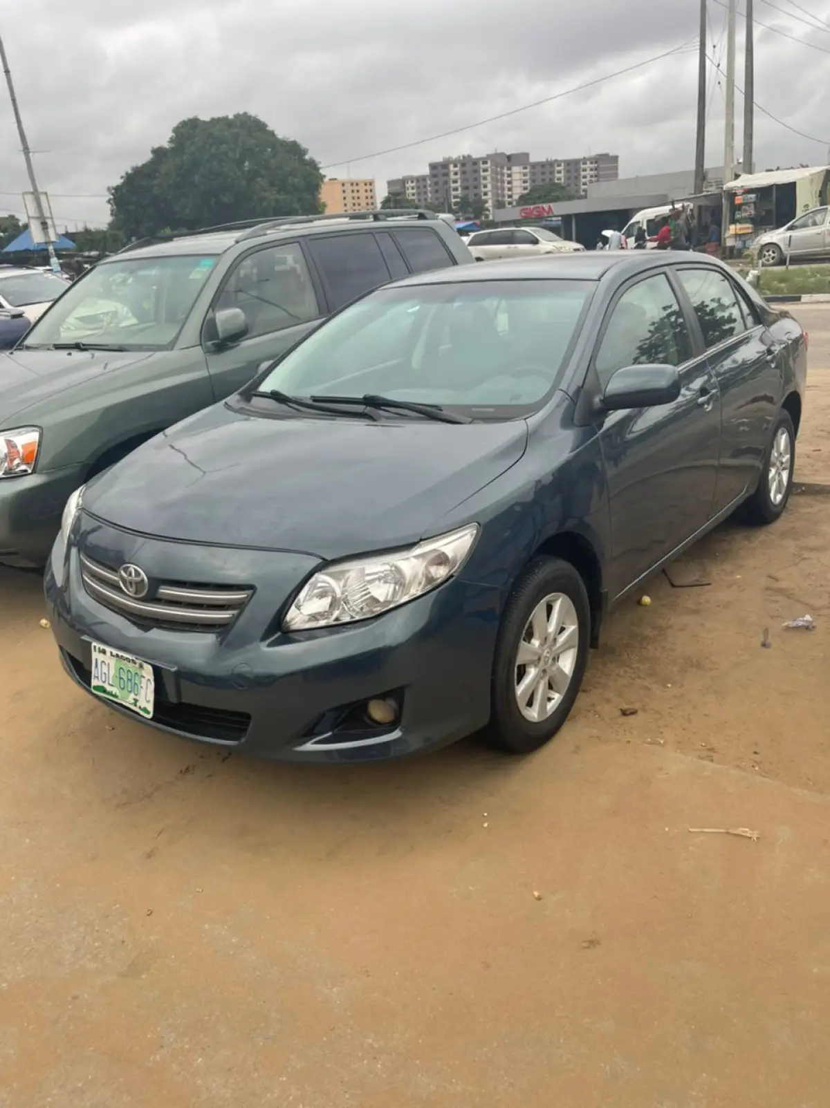 2010 Toyota Corolla Registered - Image 1