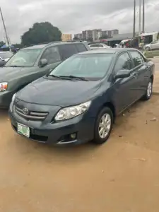 2010 Toyota Corolla Registered