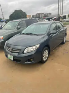 2010 Toyota Corolla Registered