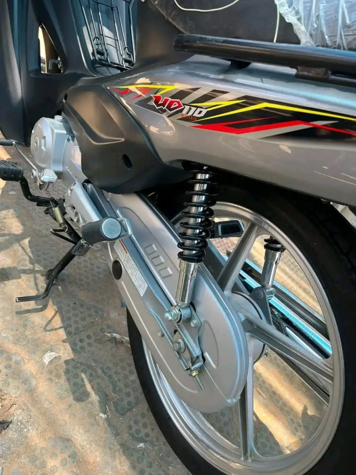 Haojue UD 110 - Image 3